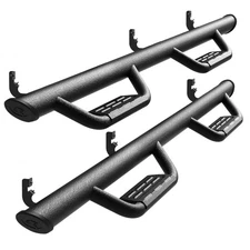 TYGER Tyger Access Running Boards for 04-15/17-24 Titan; 16-24 Titan XD Crew Cab