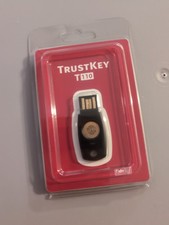 Fido Security Key TrustKey T110 FIDO2 U2F Two-Factor Authentication USB-A 10pack