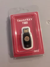 Fido Security Key TrustKey T110 FIDO2 U2F Two-Factor Authentication USB-A 10pack