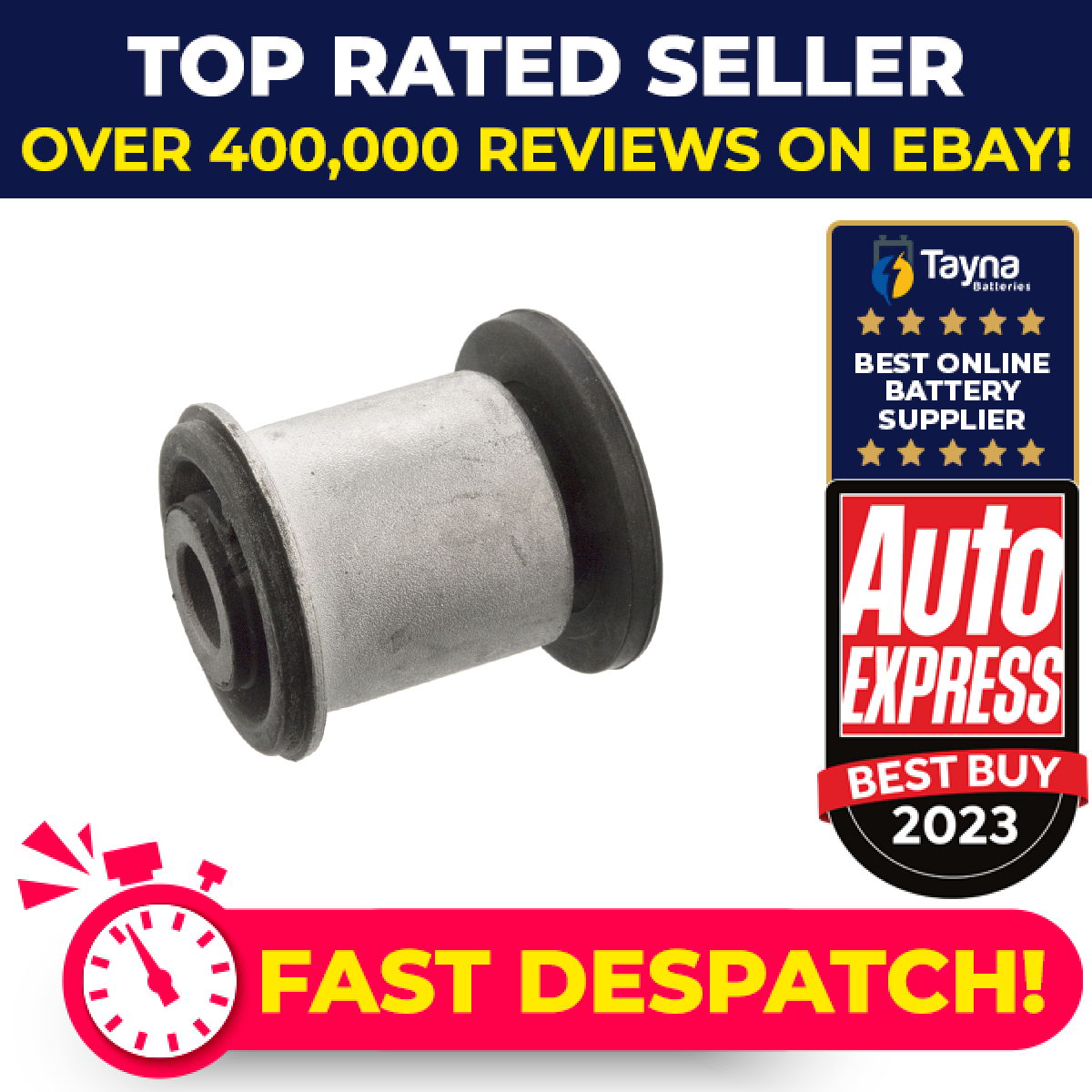 Wishbone / Control / Trailing Arm Bush fits NISSAN X-TRAIL T30 2.2D Front Lower