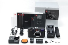 [Near MINT+ w/Box] Leica M9 Black CCD 18MP Digital Rangefinder Camera From JAPAN