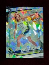 Panini 2025 Prizm WNBA Paige Bueckers ice prizm #147 Rookie Dallas Wings