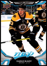 2022 Charlie McAvoy Upper Deck MVP Hockey #80 Boston Bruins