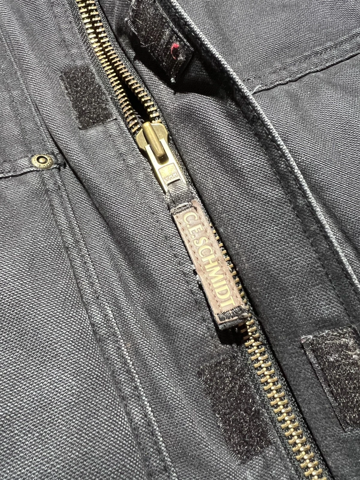 C.E. Schmidt Workwear Heavy Work Jacket Faded Black Large image 4