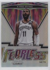 2020-21 Panini Prizm Fearless Silver Prizm Kyrie Irving #9 04lf