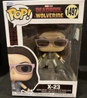Funko Pop! Marvel Studios Deadpool & Wolverine X-23 vinyl figure, numbered 1497