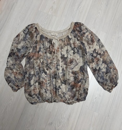 CARTOON Damen Seidenbluse Gr.40 Top!