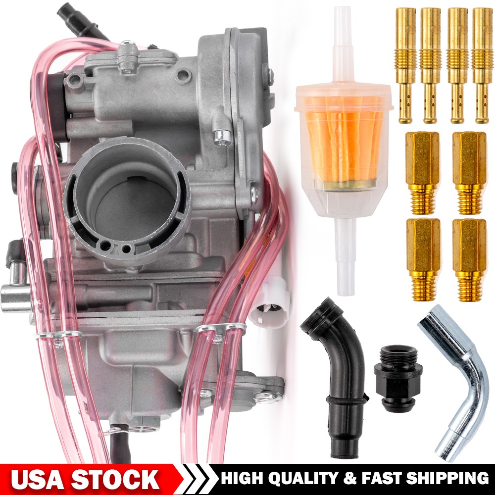 ブーブー Carburetor For YAMAHA YZ426F WR426F 01-02 YZ450F WR450 03-11