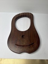 10 Musical Strings Instrument Lyre Harp