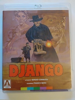 Django Blu-ray Sergio Corbucci Arrow Video Special Edition