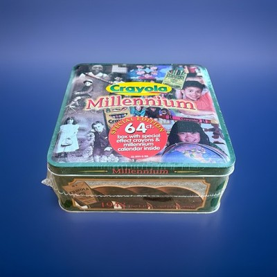 1999 SEALED Binney & Smith CRAYOLA Millenium Special Ed. 64 CT W/ SPFX Crayon