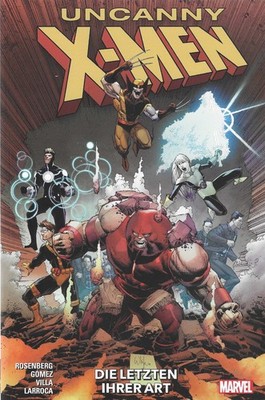Uncanny X-Men Nr.4 / 2019 Die letzten ihrer Art / Panini TPB