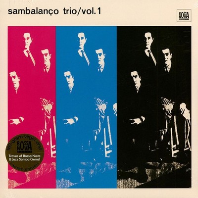 Sambalanco Trio - Sambalanco Trio (Vinyl LP - 1964 - EU - Reissue)
