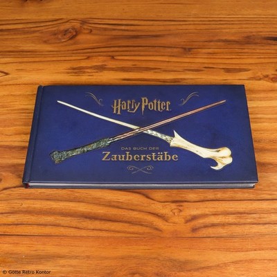   Harry Potter: Das Buch der Zauberstäbe von Monique Peterson   2018 Gebunden