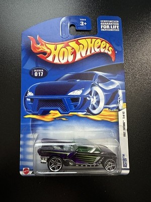 Hot Wheels #017 | Jester (Purple) | 2002 First Editions