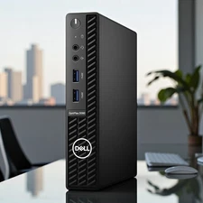 Dell 3080 Micro Core i3 10th Gen. 16GB RAM 512GB NVMe SSD WiFi Windows 11 Pro