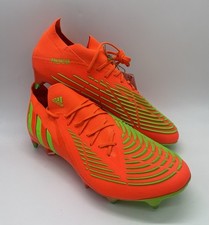 Adidas Predator Edge.1 Low SG Size 10 GW1010 Solar Red