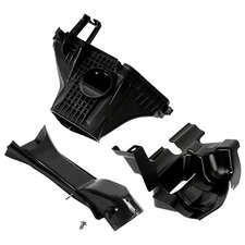  Cold Air Intake Tube Inlet & Air Intake Box Compatible with 2019-2023 Dodge 