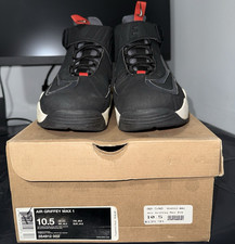 Nike Air Griffey Max 1 Anthracite/Black-Hot Red-White 354912-002 2009