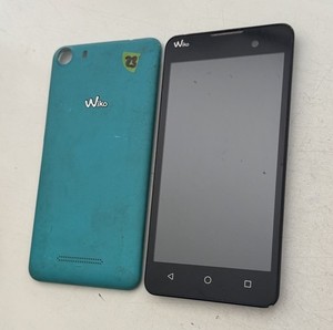 WIKO Lenny 2 / Dual-SIM / 5,0" Display / 8GB / Grün Nur Handy Ohne Alles LESEN