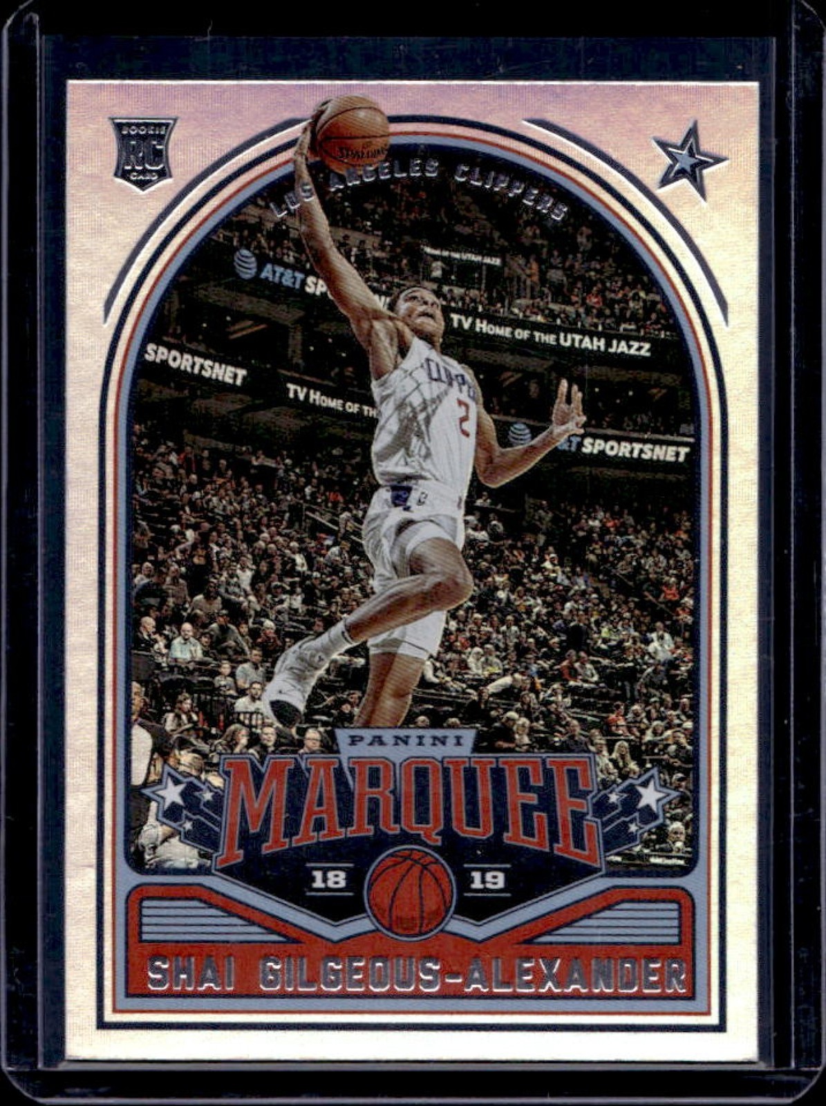 2018-19 Chronicles Shai Gilgeous-Alexander RC Rookie #267 Clippers