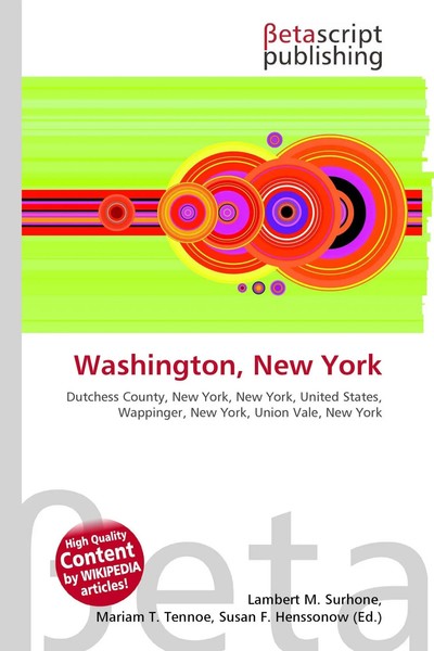 Lambert M. Surhone (U. A.) | Washington, New York | Taschenbuch | Englisch-image