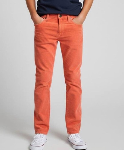 Crewcuts Kids J Crew Salmon Stretch Corduroy Pants