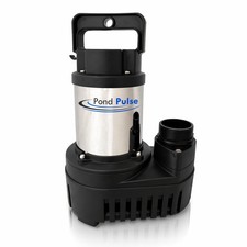HALF OFF PONDS Pond Pulse 4,200 GPH Submersible Waterfall Pump with 30' Cord