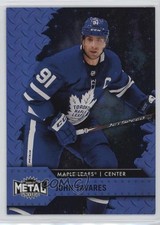 2020-21 Skybox Metal Universe Blue Spectrum John Tavares #25 1i3m