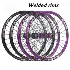 Set ruote 26/27,5/29 pollici mountain bike freno a disco sei fori mozzo QR 32 fori 