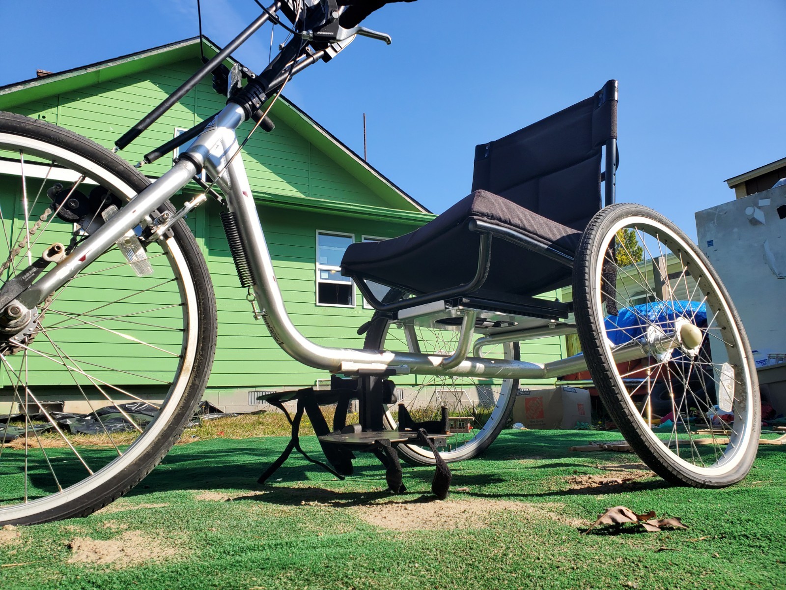 Hand Operated TRIKE Bicycle