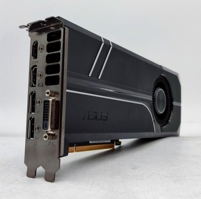 ASUS GeForce GTX 1080 Turbo 8G Nvidia Grafikkarte HDMI DVI DisplayPort