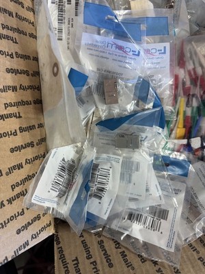 Huge log of miscellaneous electronic components, connnectors etc bin 10