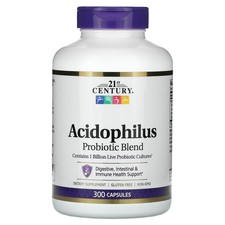 Acidophilus, Probiotic Blend, 300 Capsules