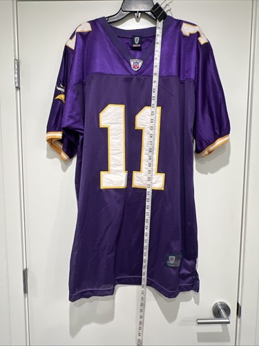 Daunte Culpepper Vintage Authentic Reebok Minnesota Vikings NFL Jersey size 54 - Picture 9 of 11
