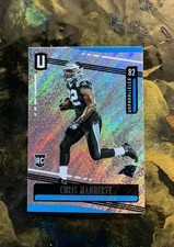 Chris Manhertz 2019 Panini Unparalleled #143 RC - Panthers/Giants