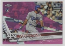 2017 Topps Chrome Pink Refractor Andrew Toles #34 1b8