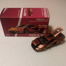 Pop Race 1/64 Lamborghini Countach LPI 800-4 Genesis Company