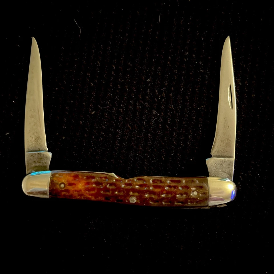 Case XX muskrat 1964 through 69 model Redbone nice snap beautiful handle - Image 3 of 4