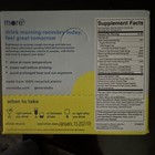 More Labs Morning Recovery Sugar-Free Natural Lemon 6 Bottles 100 mL — photo 3