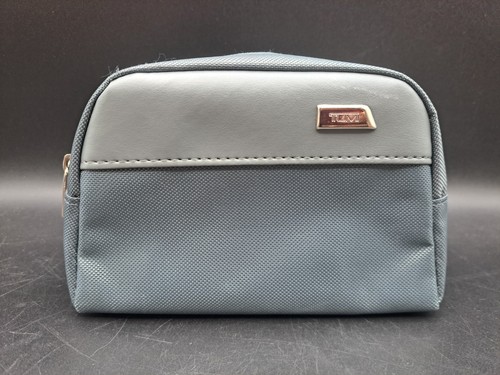 TUMI for Delta: Soft Sided - Amenity Travel Kit Kulturbeutel (grau)