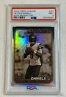 2024 Topps Chrome Jayden Daniels Sepia Refractor RC PSA 9 MINT! Commanders!