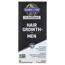 Hair Growth for Men, 30 Vegetarian Capsules
