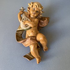 Fontanini Angelo Elio Simonetti 20cm Resina Italy Statuina Presepe Vintage