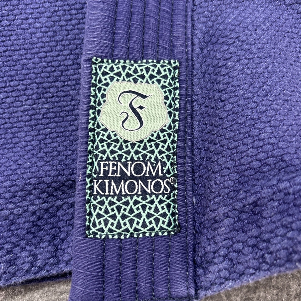 Top para mujer Fenom Kimonos Gi bambú algodón tejido shashiko jujitsu talla A2C Foto 2 de 4
