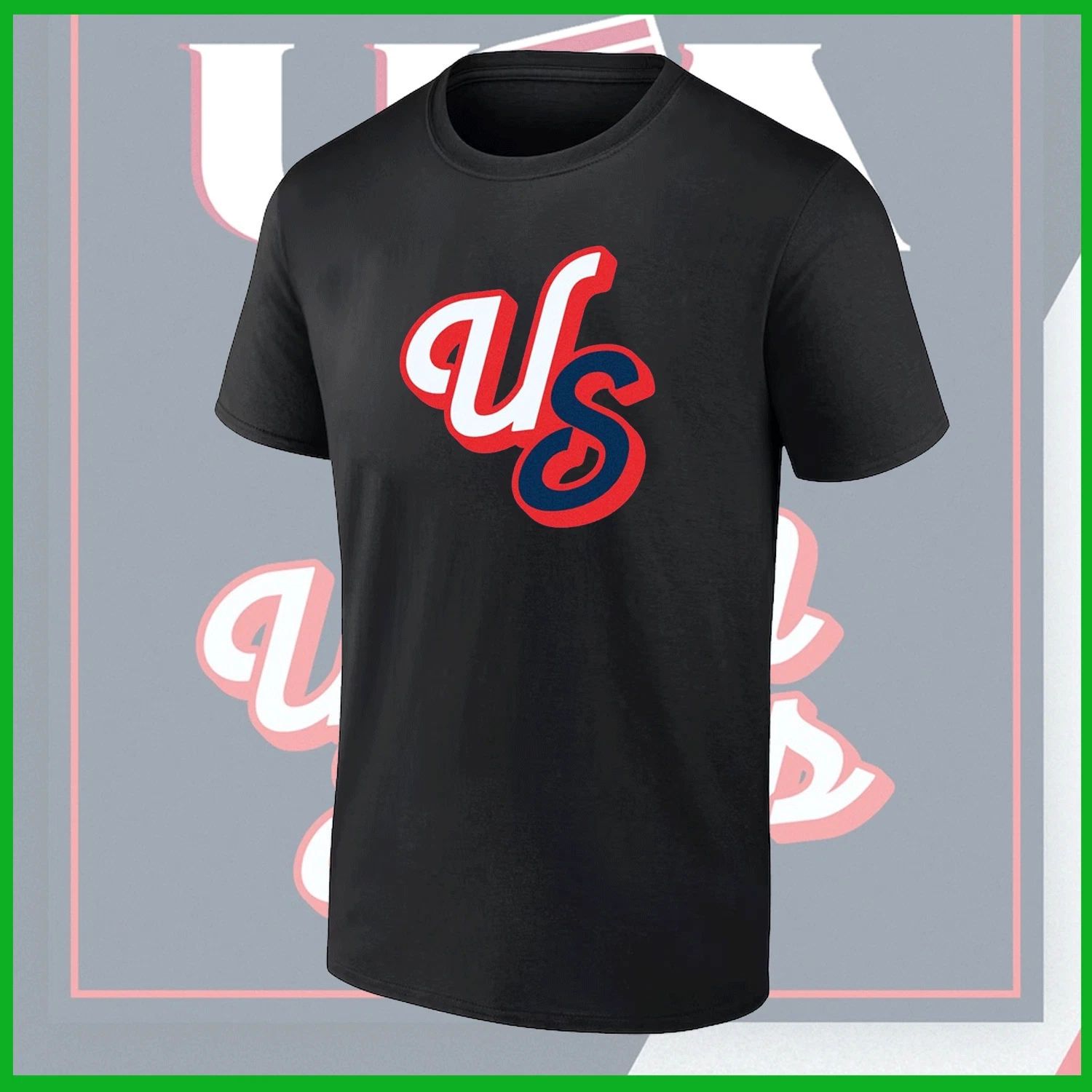 Logo Team USA Baseball 2026 World Baseball Classic T Shirt