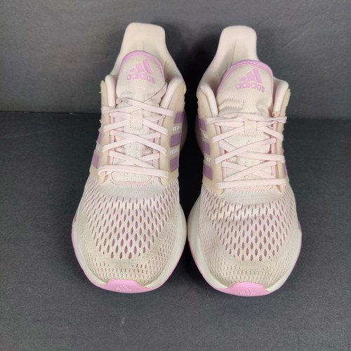 Adidas Women's EQ21 Lavender Pink Running Sneaker Athletic Comfy Shoe Size 9.5 - Picture 2 of 8