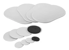 Furniture Sliders Assortment - Total of 12 - 3 Different Sizes (see description)