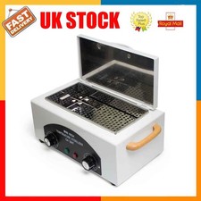 Dry Heat Sterilizer Autoclave Dental Nail Tool Utensils Portable Beauty Salon