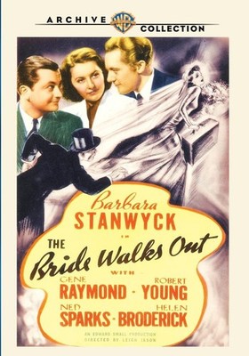 The Bride Walks Out (DVD) Gene Raymond Barbara Stanwyck Robert Young